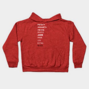 The Heroes of Olympus Kids Hoodie